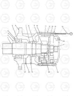 6220 SWING REDUCTION GEAR SOLAR 330-III      , Doosan