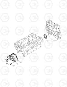 013 OIL SEAL SOLAR 450-III, Doosan