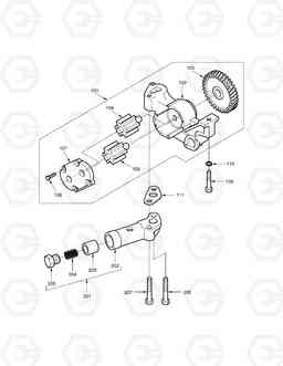 019 OIL PUMP SOLAR 450-III, Doosan