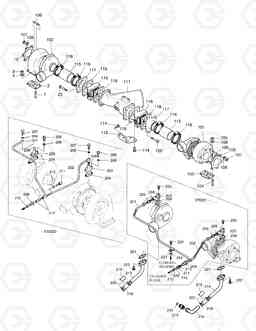 026 TURBO CHARGER SOLAR 450-III, Doosan