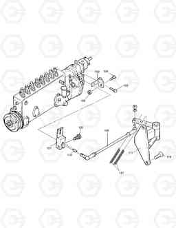 030 ENGINE CONTROL SOLAR 450-III, Doosan