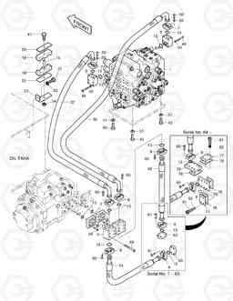 1220 MAIN PIPING(1) SOLAR 450-III, Doosan