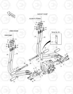 1240 MAIN PIPING(3) SOLAR 450-III, Doosan