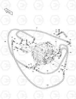 1341 PILOT PIPING(7-1) SOLAR 450-III, Doosan