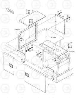 1510 COVER(1) SOLAR 450-III, Doosan