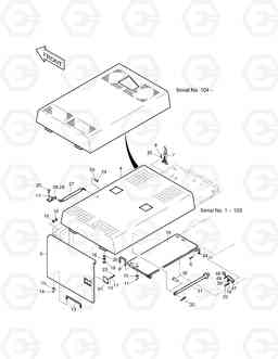 1520 COVER(2) SOLAR 450-III, Doosan