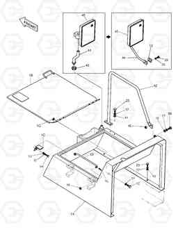 1530 COVER(3) SOLAR 450-III, Doosan