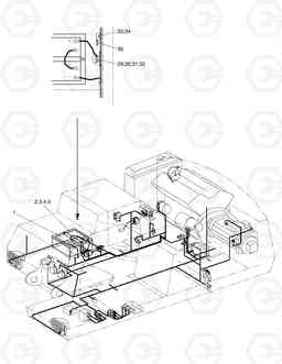 1630 ELECTRIC PARTS(6)-BATTERY SOLAR 450-III, Doosan