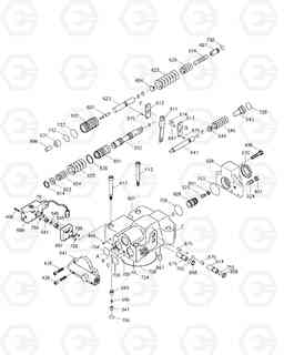 6131 REGULATOR-REAR SOLAR 450-III, Doosan