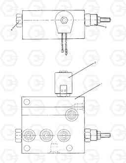 6570 PACKAGE VALVE-OPTION SOLAR 450-III, Doosan