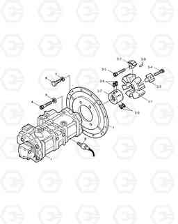 1150 PUMP SOLAR 170-III, Doosan