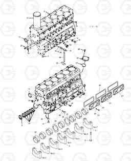 120 CYLINDER BLOCK SOLAR 170-III, Doosan