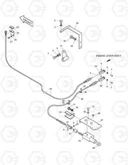 1200 ENGINE CONTROL SOLAR 170-III, Doosan