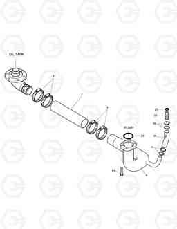 1270 LOW PRESSURE PIPING(1) SOLAR 170-III, Doosan