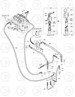 1300 PILOT PIPING(1) SOLAR 170-III, Doosan