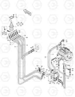 1331 PILOT PIPING(4-1) SOLAR 170-III, Doosan