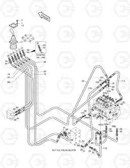 1341 PILOT PIPING(5-1) SOLAR 170-III, Doosan