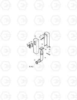 1425 HEATER BOX SOLAR 170-III, Doosan