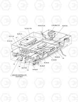 1650 ELECTRIC PARTS(4)-ELECTRIC BOX SOLAR 170-III, Doosan