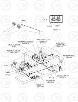 1690 ELECTRIC PARTS(8)-RELATED PARTS SOLAR 170-III, Doosan