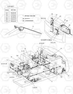 1700 ELECTRIC WIRING SOLAR 170-III, Doosan