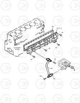 200 OIL COOLER SOLAR 170-III, Doosan