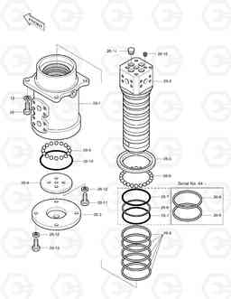 2170 CENTER JOINT SOLAR 170-III, Doosan