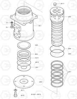 2171 CENTER JOINT SOLAR 170-III, Doosan