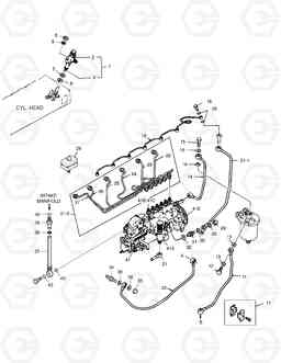 240 FUEL SYSTEM SOLAR 170-III, Doosan