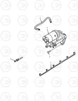 260 ELECTRIC PARTS SOLAR 170-III, Doosan
