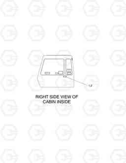 5340 NAME PLATE-ONE & TWO WAY SOLAR 170-III, Doosan