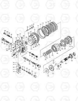 6150 TRAVEL MOTOR SOLAR 170-III, Doosan