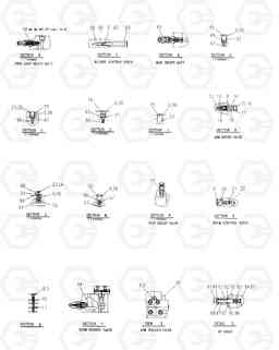 6170 CONTROL VALVE(2) SOLAR 170-III, Doosan