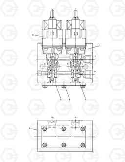 6220 E.P.P.R VALVE SOLAR 170-III, Doosan