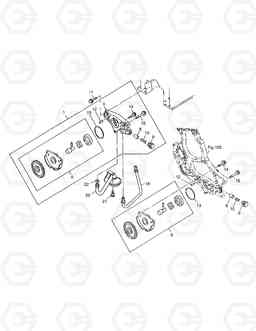 106 OIL PUMP SOLAR 030PLUS, Doosan