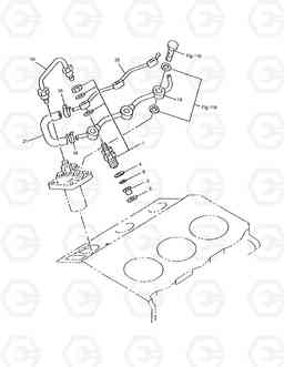 113 FUEL SYSTEM SOLAR 030PLUS, Doosan