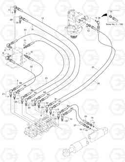 1290 HYDRAULIC PIPING(3) SOLAR 030PLUS, Doosan