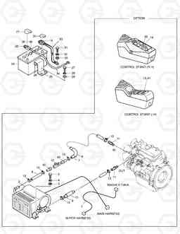 1341 ELECTRIC SYSTEM(2-1) SOLAR 030PLUS, Doosan