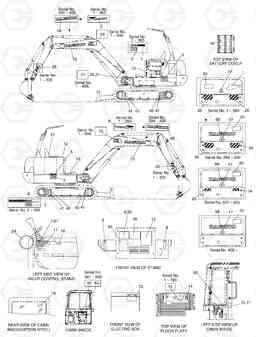 1410 NAME PLATE-ENGLISH SOLAR 030PLUS, Doosan