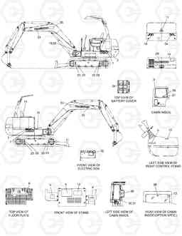 1425 NAME PLATE-EUROPE SOLAR 030PLUS, Doosan