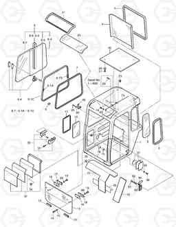 1530 CABIN(1)-OPTION SOLAR 030PLUS, Doosan