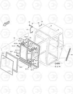 1540 CABIN(2)-OPTION SOLAR 030PLUS, Doosan