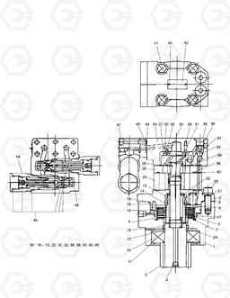 2150 SWING MOTOR SOLAR 030PLUS, Doosan