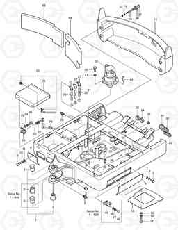 1100 FRAME SOLAR 035, Doosan