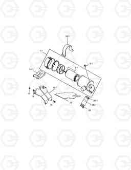 112 AIR CLEANER SOLAR 035, Doosan