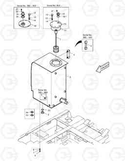 1171 OIL TANK SOLAR 035, Doosan