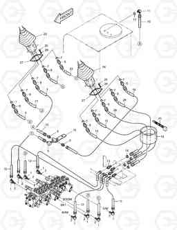 1312 PILOT PIPING(2) SOLAR 035, Doosan