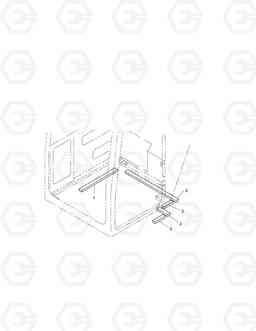 1570 CABIN SPONGE-OPTION SOLAR 035, Doosan