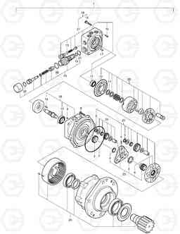 2150 SWING MOTOR SOLAR 035, Doosan