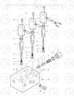 2160 SOLENOID VALVE SOLAR 035, Doosan